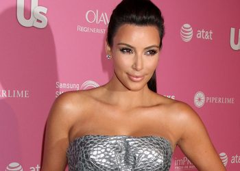 Kim Kardashian Talks about Working with Trump in David Letterman’s Interview