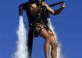 LAX Reports Sighting another Individual on Jet-Pack at a High Altitude of 6,500 Feet