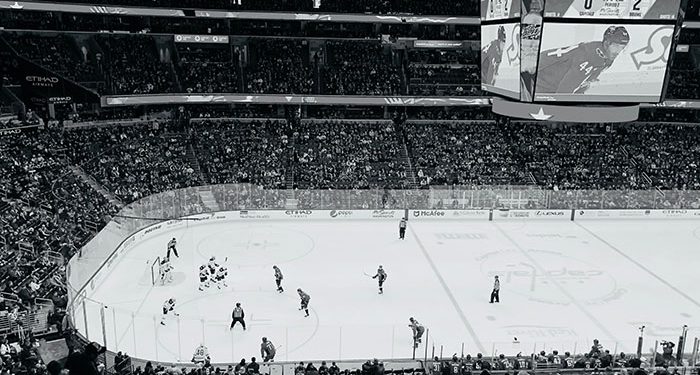 More Than a Dozen Players Infected With COVID-19 after a Hockey Game in Florida