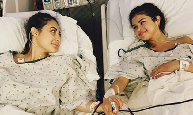 Francia Raisa, Selena Gomez