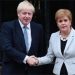 UK Prime Minister Boris Johnson Calls Scottish Devolution a Disaster