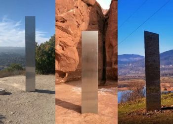 Group of Artists Claims They Installed the Monoliths, But the Confusion Continues