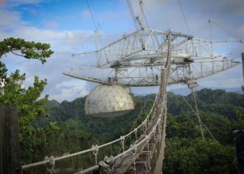 New Video Footage Reveals Moments When Arecibo Observatory Collapsed