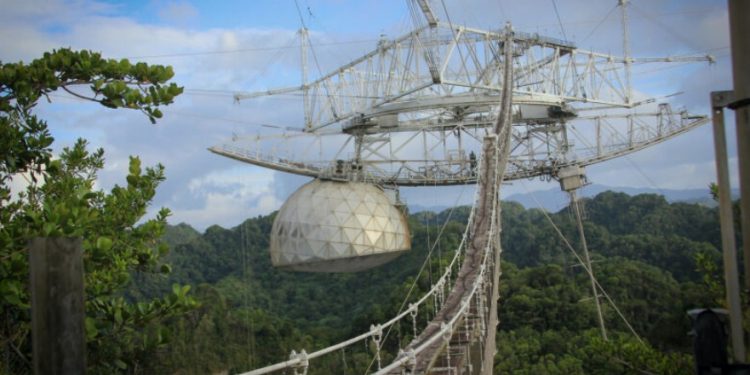 New Video Footage Reveals Moments When Arecibo Observatory Collapsed