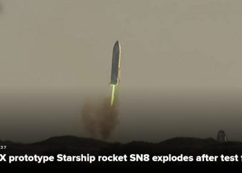 SpaceX Rocket Prototype Bursts Into Fire during Landing but Mission was a Success