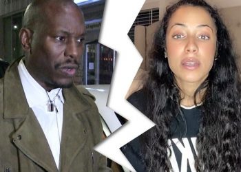 Actor Tyrese Gibson and his Wife, Samantha, are Getting a Divorce