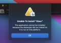 Apple Blocks M1 Macs Users from Sideloading iOS Apps and other Unauthorized Apps