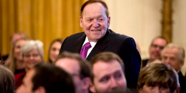 Sheldon Adelson, CEO of Vegas Casinos and GOP financier, Dies at 87